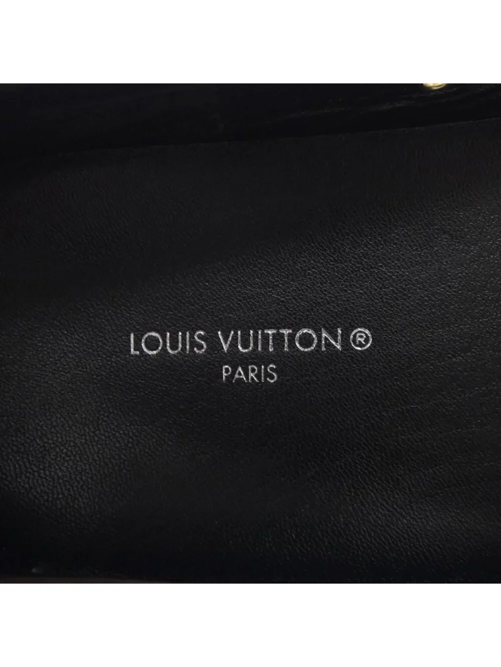 Louis Vuitton Monogram Reverse Gloria Line Loafers Shoes